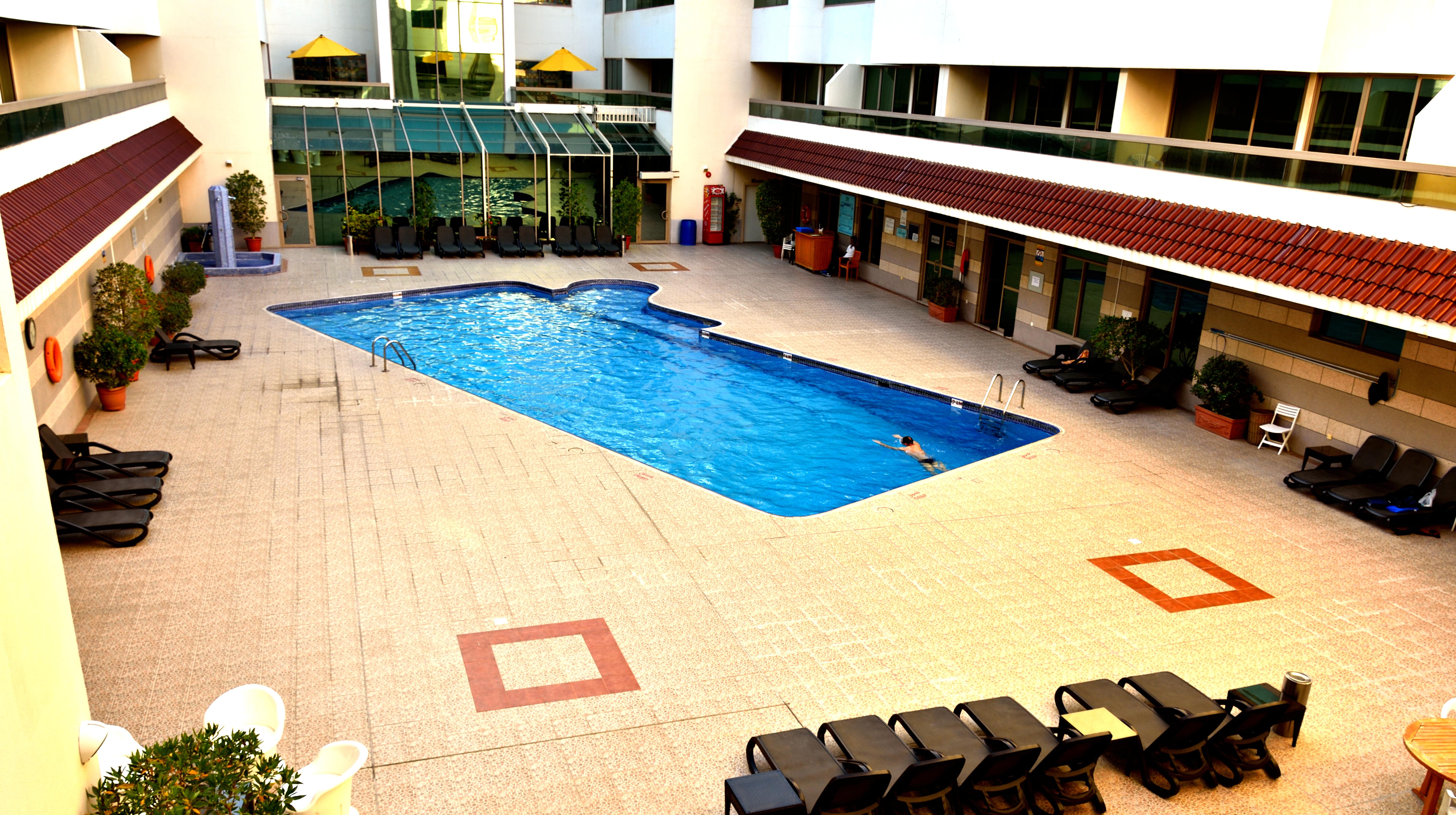 Welcome Hotel Apartment -2 Dubai Esterno foto