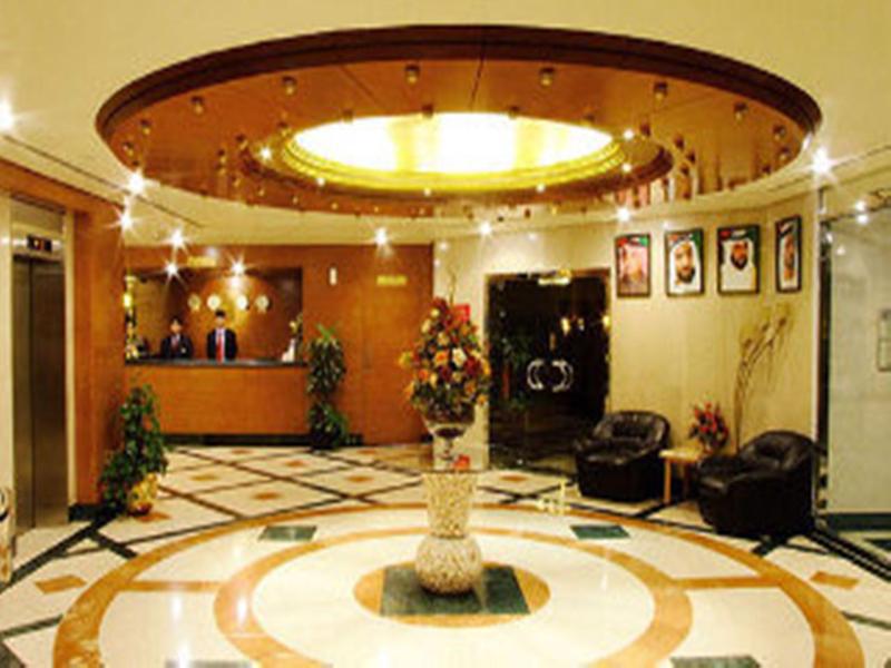 Welcome Hotel Apartment -2 Dubai Interno foto