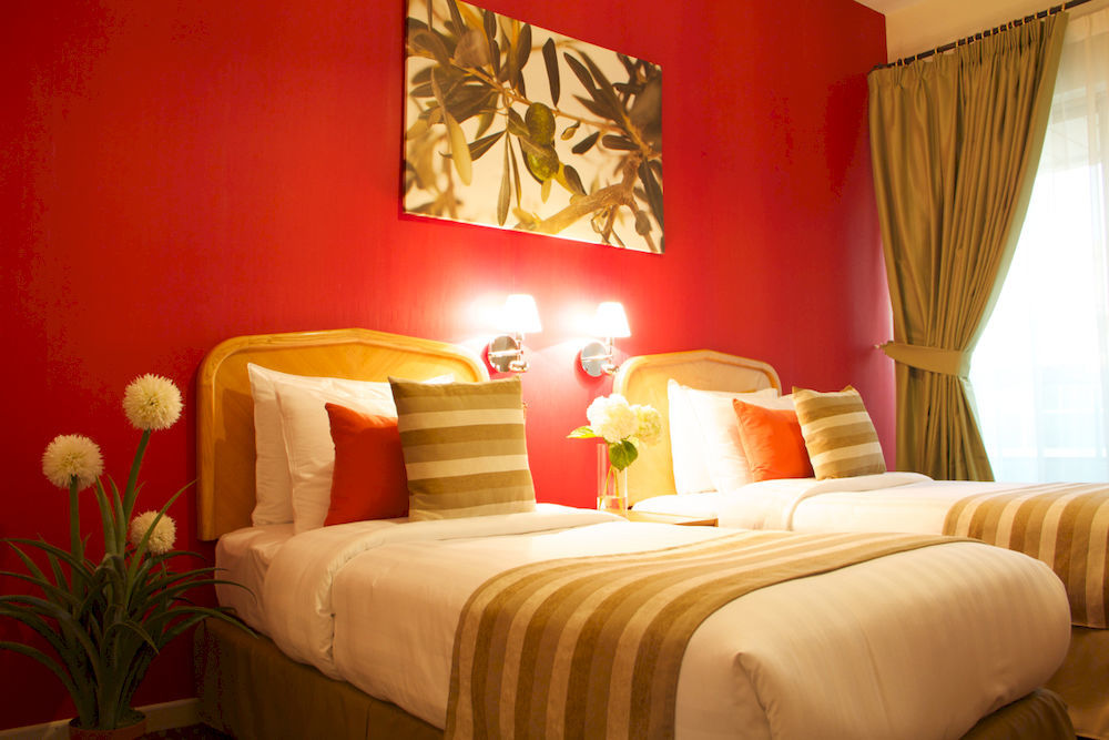 Welcome Hotel Apartment -2 Dubai Esterno foto