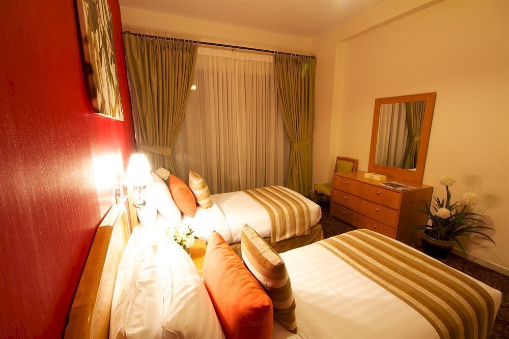 Welcome Hotel Apartment -2 Dubai Esterno foto